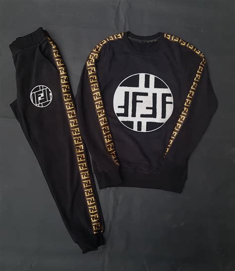 fendi tracksuit womens price south africa|Fendi jogging suit for women.